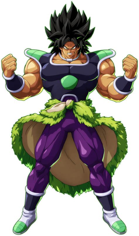 Dragon Ball Super: Broly Characters